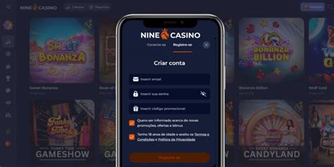 nine casino código promocional